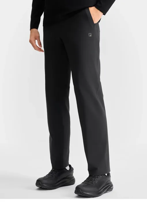 Luxus Fila Hose Schwarz Atmungsaktiv Luxus