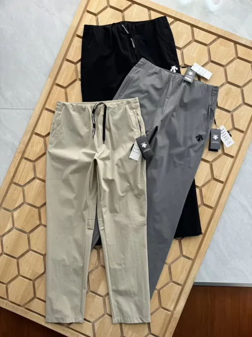 Luxus Descente Hose Schwarz Casual Kollektion