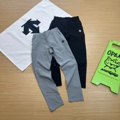 Hochwertige Descente Hose Schwarz Casual Kollektion