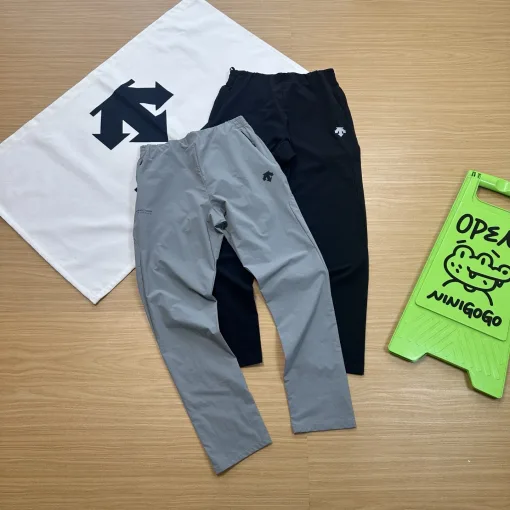 Hochwertige Descente Hose Schwarz Casual Kollektion