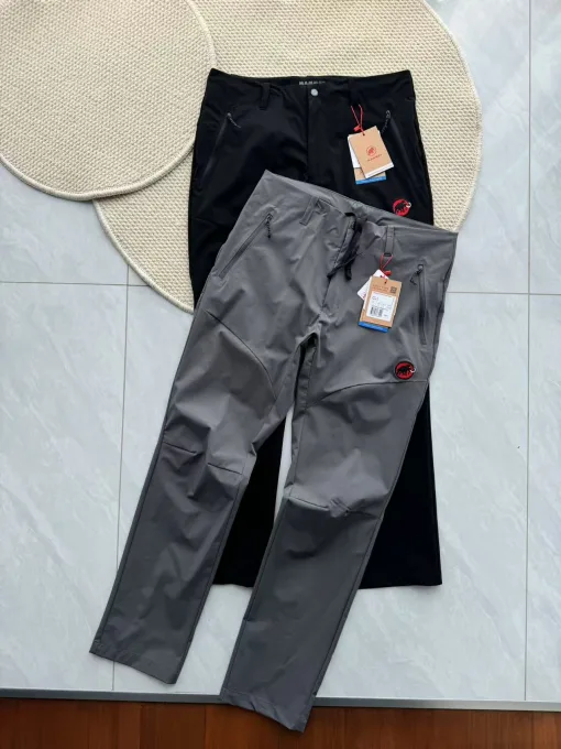 Hochwertige Mammut Hose Rot Atmungsaktiv Style