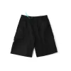 Bestseller Prada Shorts Schwarz Baumwolle Solid Style