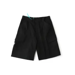 Bestseller Prada Shorts Schwarz Baumwolle Solid Style