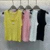 Bestseller Chanel Weste Gelbe Strickkollektion