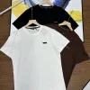 Hochwertige Zegna Kurzarm-Kollektion aus weißem Leder