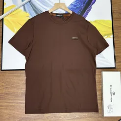 Premium Qualität Zegna Kurzarm Weiß Leder Luxus