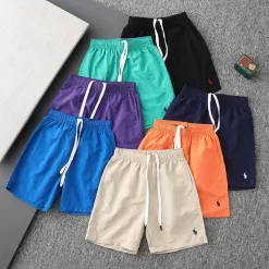 Hochwertige Ralph Lauren Shorts Beige Casual Luxury