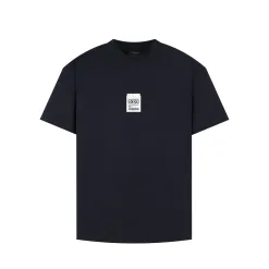 Premium Balenciaga Kurzarm-Jersey im Vintage-Stil