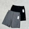 Luxuriöse Lululemon Shorts aus schwarzer Nylon-Kollektion mit atmungsaktivem Material