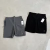 Premium Lululemon Shorts Schwarz Nylon Atmungsaktiv Luxus