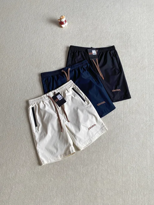 Bestseller Zegna Shorts Schwarz Casual Luxury