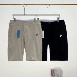 Premium Fila Shorts Schwarz Lässiger Luxus