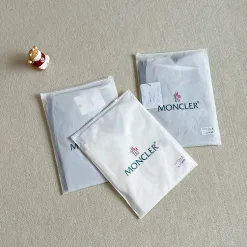 Premium Moncler Poloshirt Schwarz Logo Kollektion
