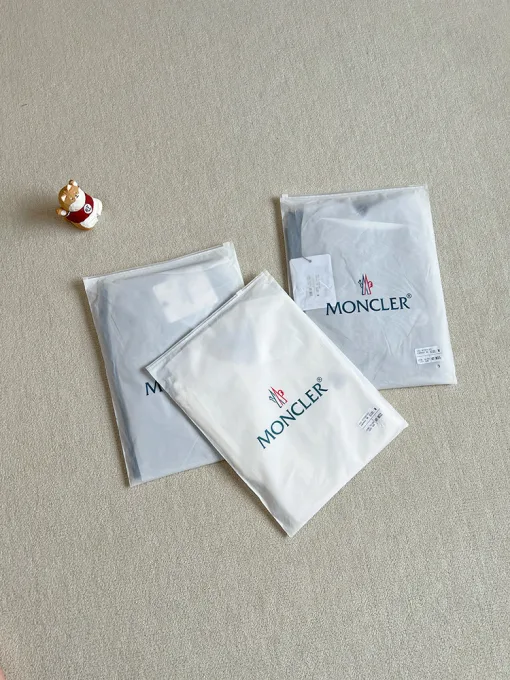 Premium Moncler Poloshirt Schwarz Logo Kollektion