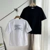 Luxus Burberry Kurzarm Grün Classic Kollektion