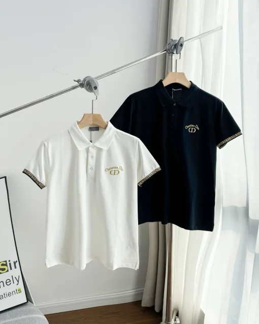 Bestseller Dior T-Shirts Baumwolle Bestickt Luxus
