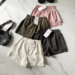 Premium Lululemon Shorts Weiße Kollektion