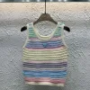 Hochwertige Chanel Weste Strick Gradient Luxus