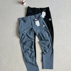 Luxus-Hose Mammut Schwarz Atmungsaktiv Style