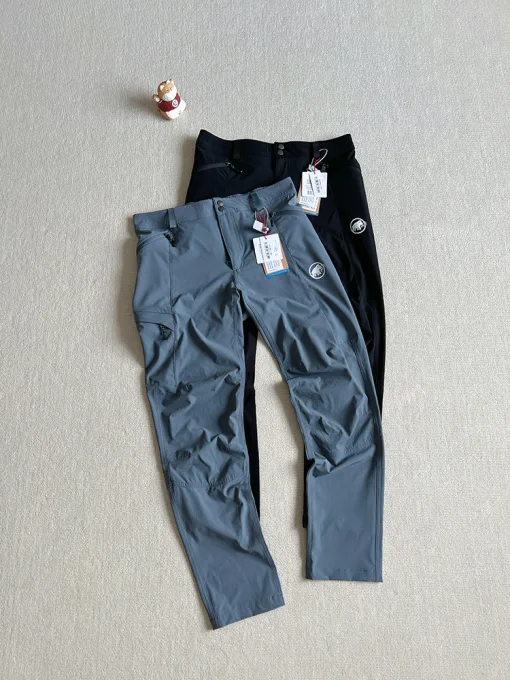 Luxus-Hose Mammut Schwarz Atmungsaktiv Style