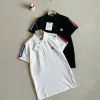 Bestseller Moncler Poloshirt Schwarz Logo Kollektion