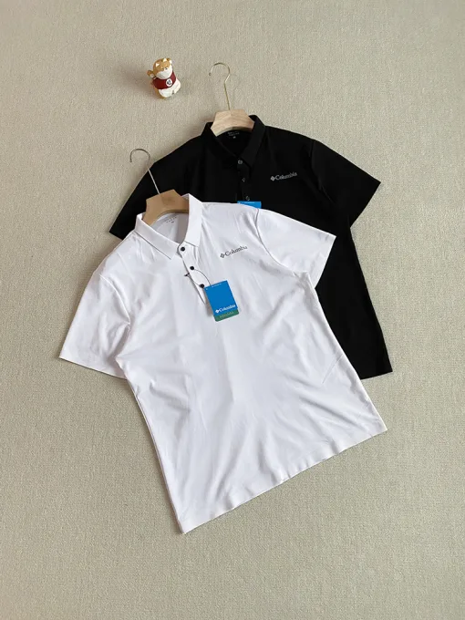 Hochwertige Columbia T-Shirts Schwarz Casual Luxury
