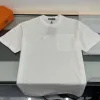 Hochwertiges Louis Vuitton Kurzarmhemd aus weißer Baumwolle im Monogramm-Stil