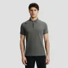 Bestseller Descente Kurzarm Schwarz Baumwolle Atmungsaktiv Stil