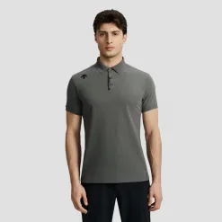 Bestseller Descente Kurzarm Schwarz Baumwolle Atmungsaktiv Stil
