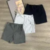 Premium Lululemon Shorts Schwarze Spandex Classic Kollektion