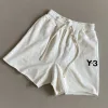 Premium Y-3 Shorts Schwarz Streetwear Luxus