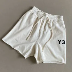 Premium Y-3 Shorts Schwarz Streetwear Luxus
