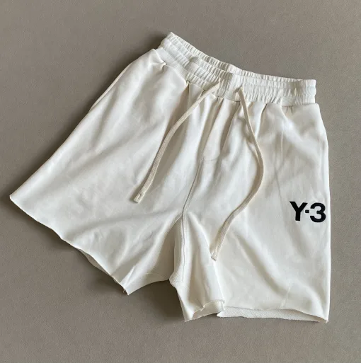 Premium Y-3 Shorts Schwarz Streetwear Luxus