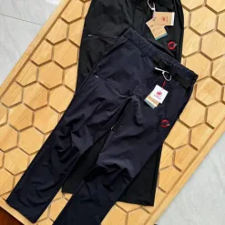 Mammut Hose in Premiumqualität Rot Classic Luxury