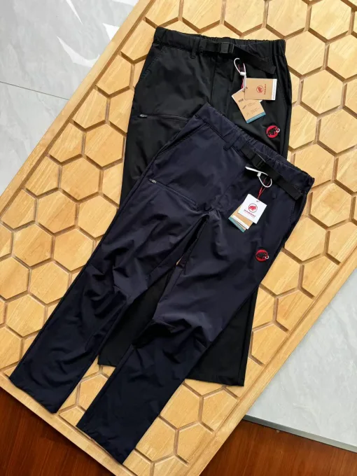 Mammut Hose in Premiumqualität Rot Classic Luxury