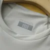Premium Descente Kurzarm Schwarz Strick Casual Kollektion