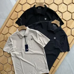 Bestseller Fila Kurzarm Schwarz Casual Luxury