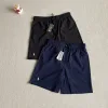 Hochwertige Ralph Lauren Shorts Schwarz Atmungsaktiver Stil
