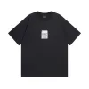 Premium Balenciaga Kurzarm-Kollektion aus Baumwolle mit Print