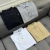 Hochwertige Lululemon Kurzarm-T-Shirts Schwarze Seide Casual Luxury