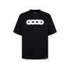 Luxury Earth Kurzarm Schwarz Jacquard Stil