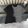 Luxus Fendi Kurzarm Schwarz Baumwolle Klassischer Luxus