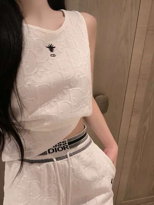 Bestseller Dior Shorts Schwarz Bestickte Kollektion