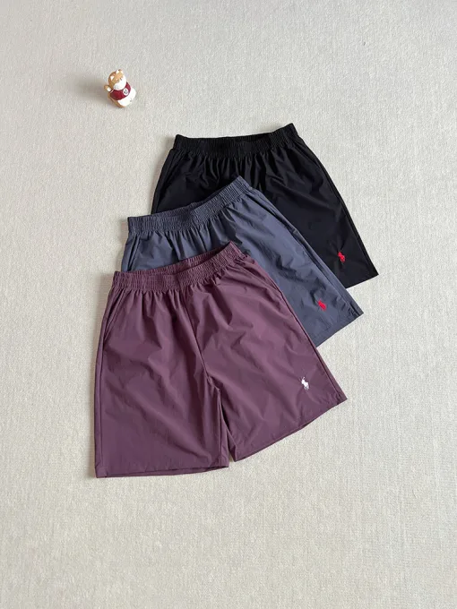 Premium Ralph Lauren Shorts Schwarz Casual Kollektion