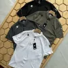 Premium Descente Kurzarm Schwarz Atmungsaktive Kollektion