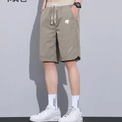 Bestseller Descente Shorts Schwarz Atmungsaktiver Stil