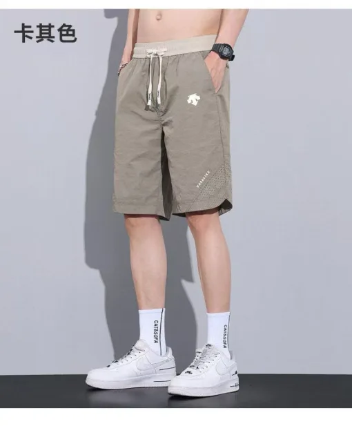 Bestseller Descente Shorts Schwarz Atmungsaktiver Stil
