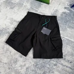 Bestseller Prada Shorts Nylon Logo Style