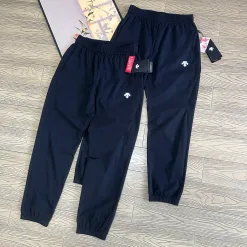 Bestseller Descente Pants Black Breathable Collection
