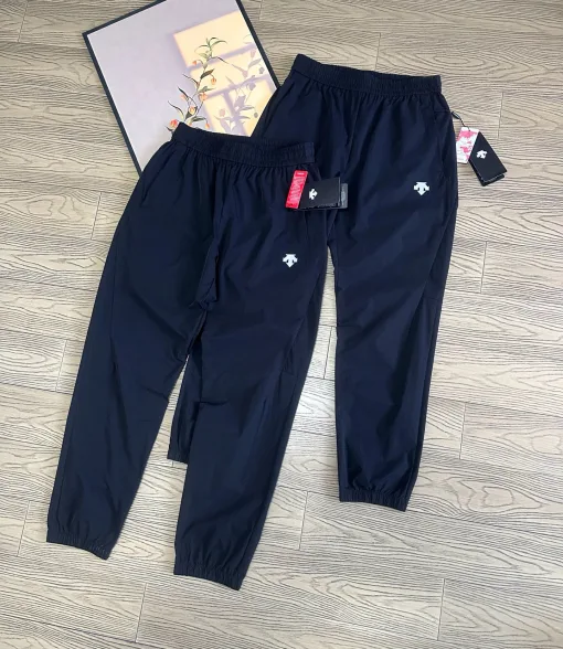 Bestseller Descente Pants Black Breathable Collection